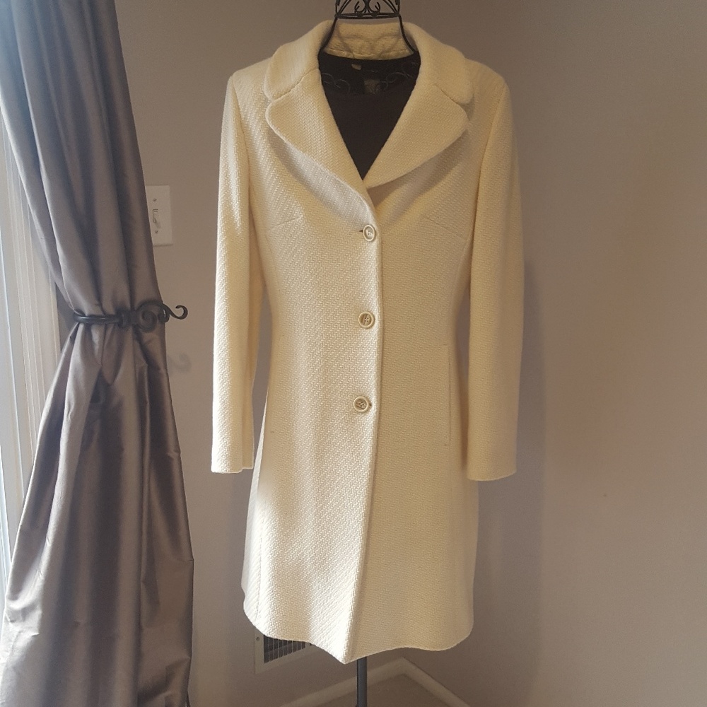 Benetton wool coat